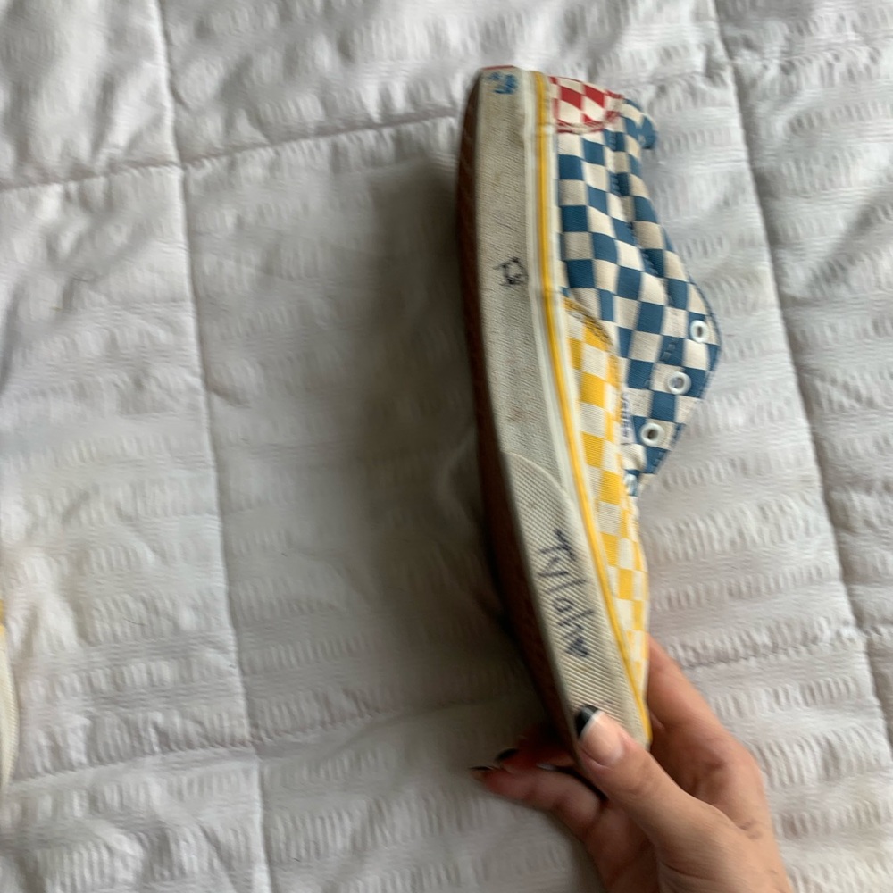 Checkered vans - Picture 4 of 7